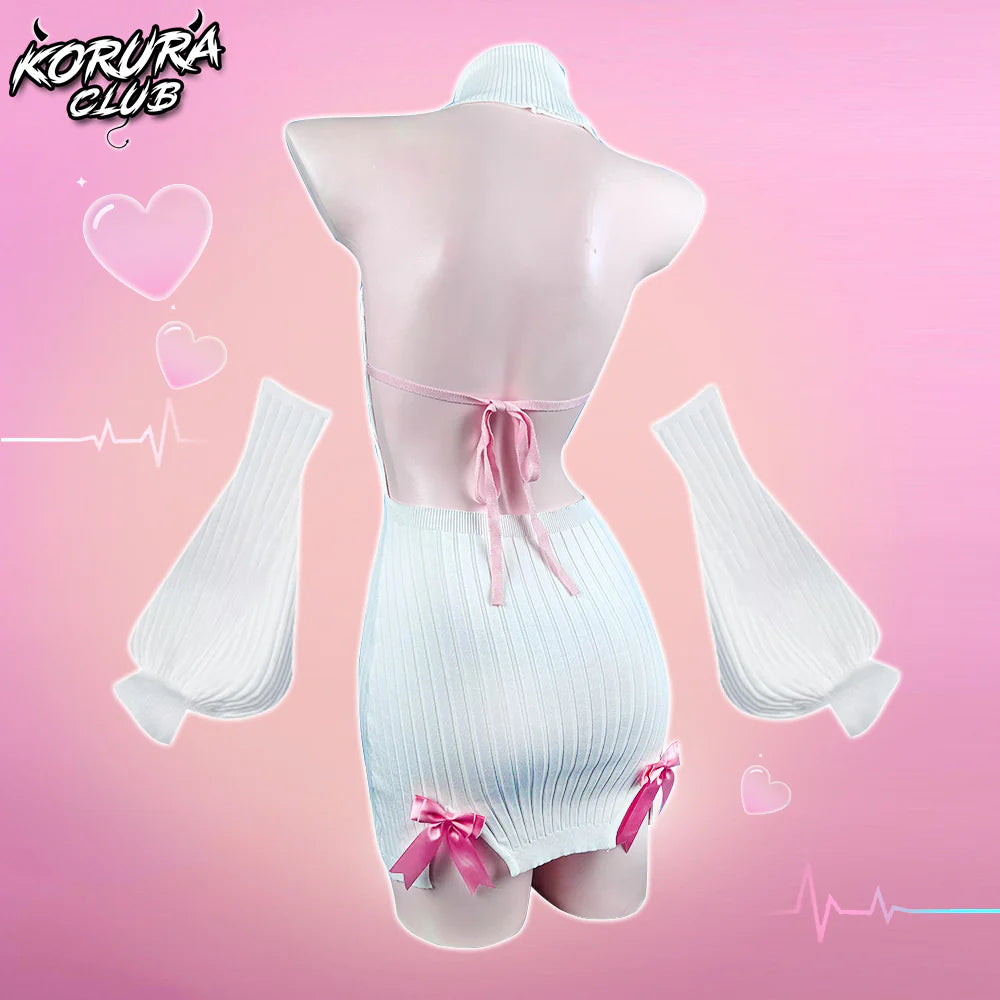 KORURACLUB Bow Sweater KO57