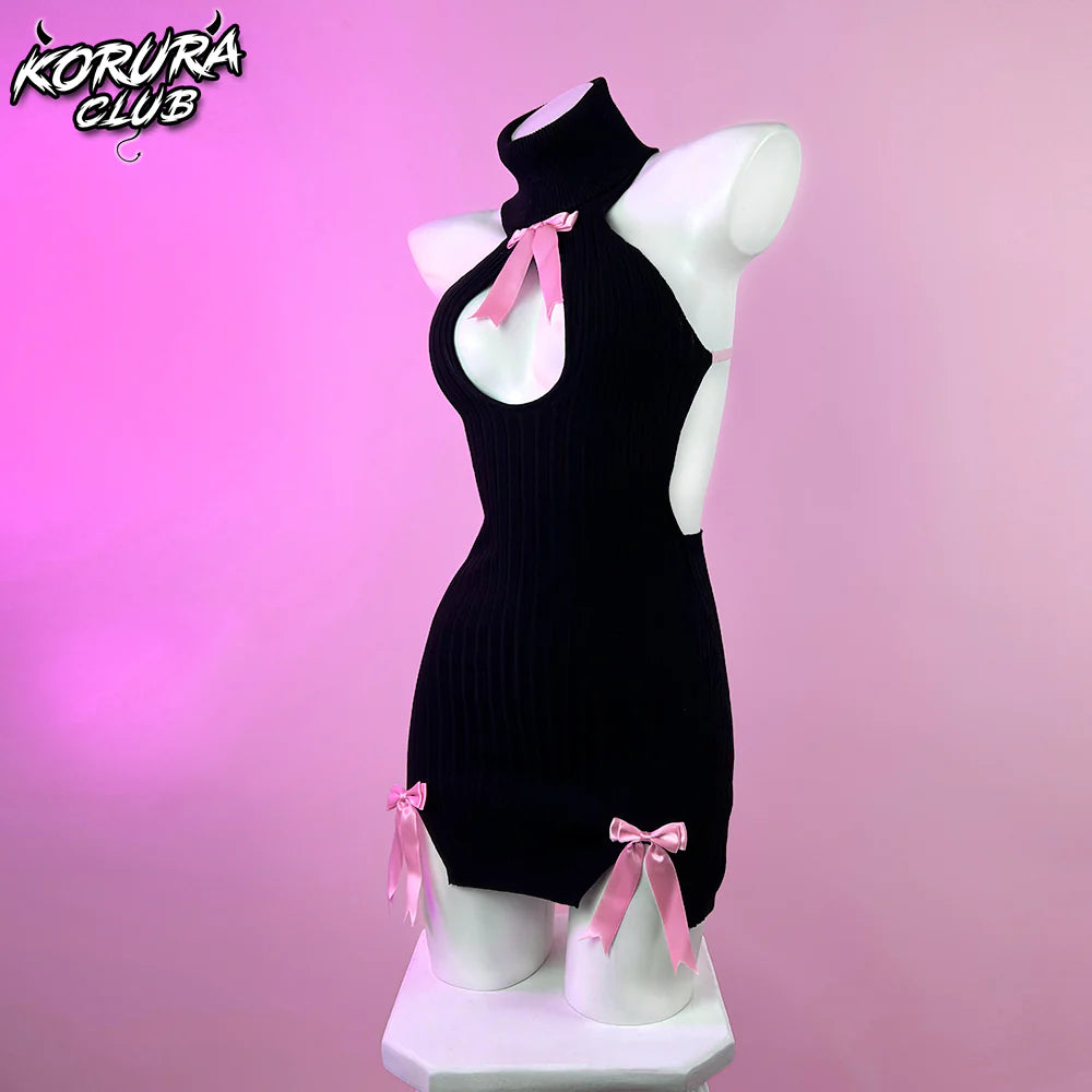 KORURACLUB Bow Sweater KO57