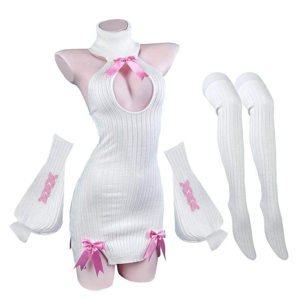 KORURACLUB Bow Sweater KO57