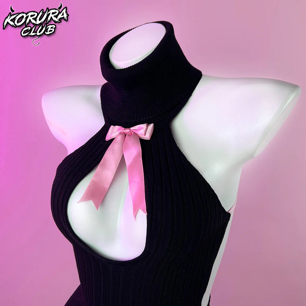 KORURACLUB Bow Sweater KO57