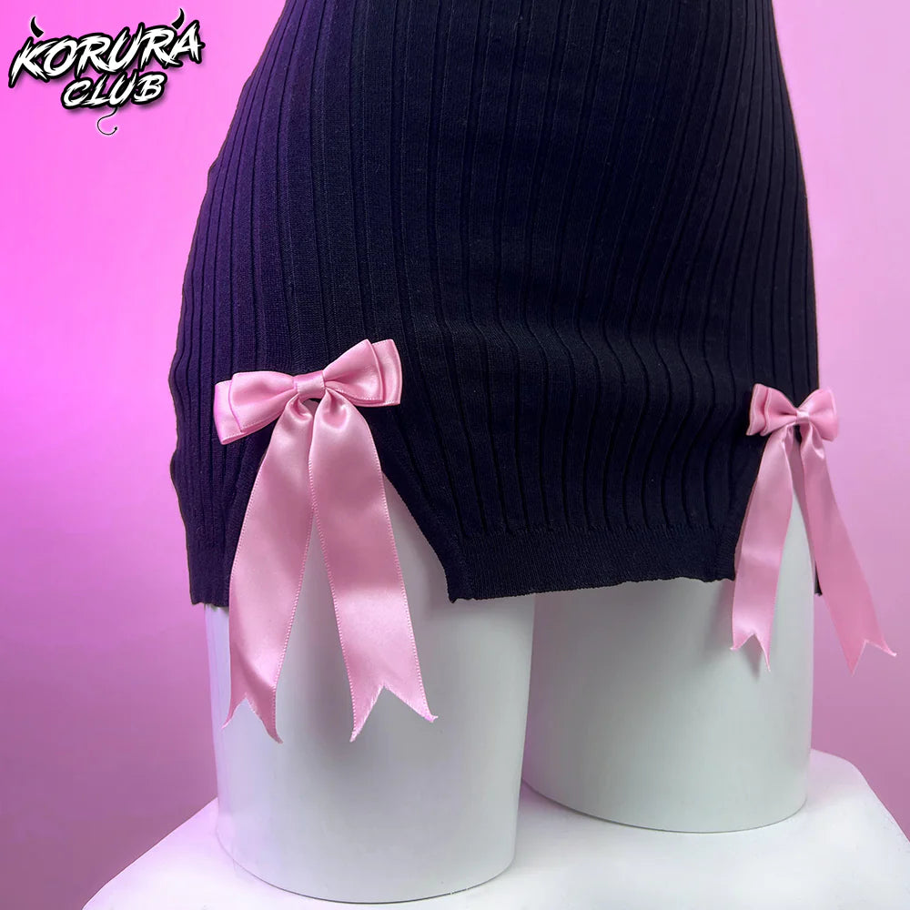 KORURACLUB Bow Sweater KO57