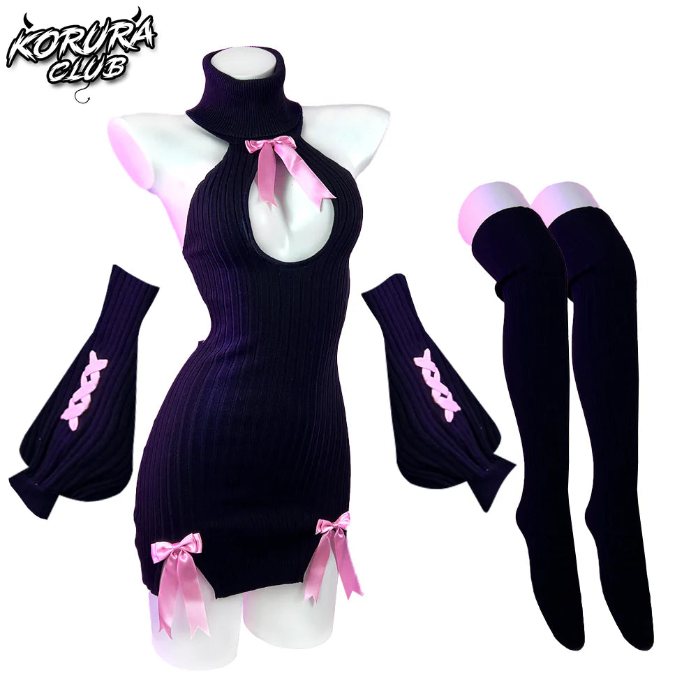 KORURACLUB Bow Sweater KO57