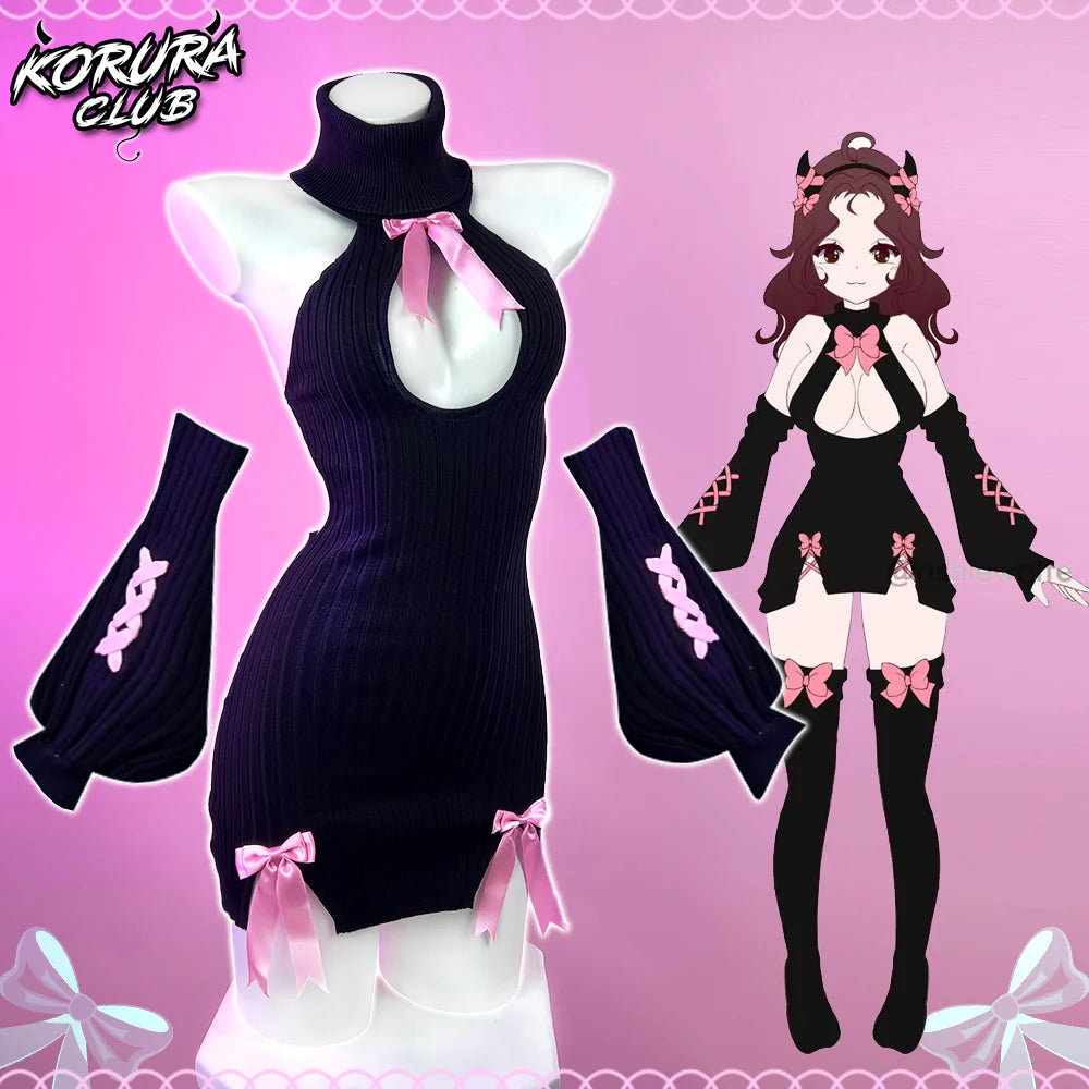 KORURACLUB Bow Sweater KO57