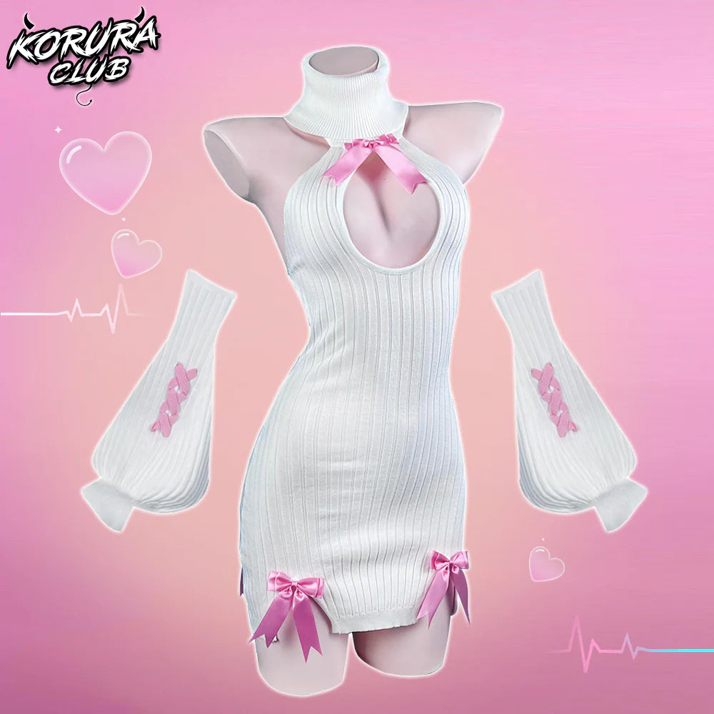 KORURACLUB Bow Sweater KO57