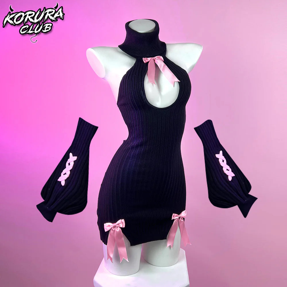 KORURACLUB Bow Sweater KO57