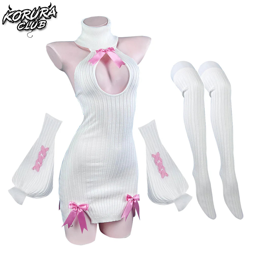 KORURACLUB Bow Sweater KO57