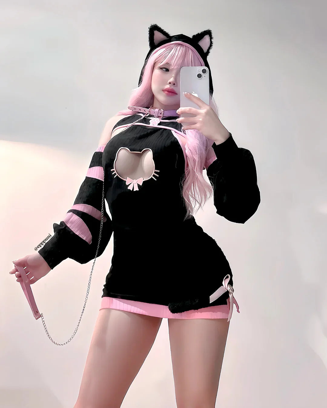 KORURACLUB Cosplay Cute Tabby Cat Costume HA2950