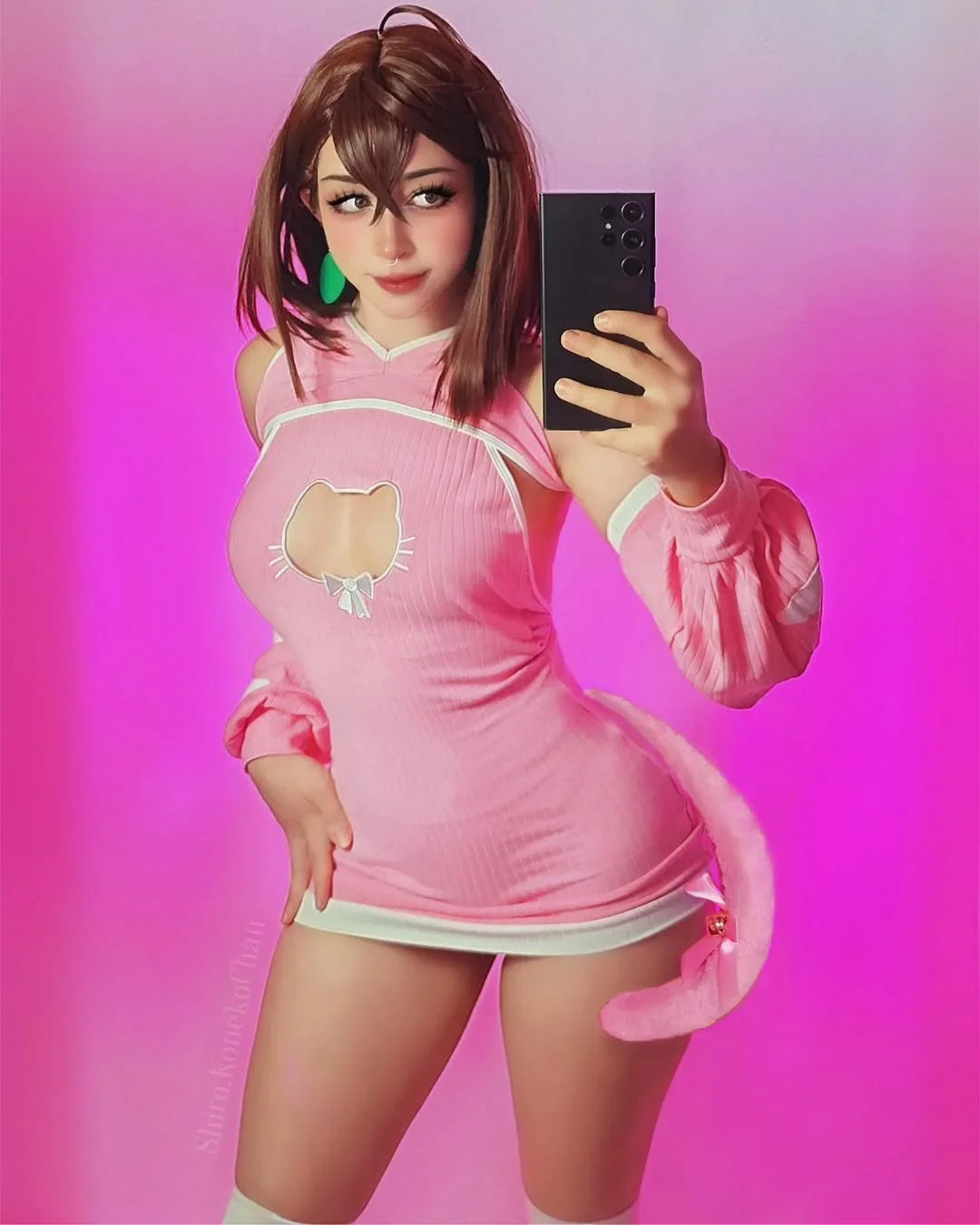 KORURACLUB Cosplay Cute Tabby Cat Costume HA2950
