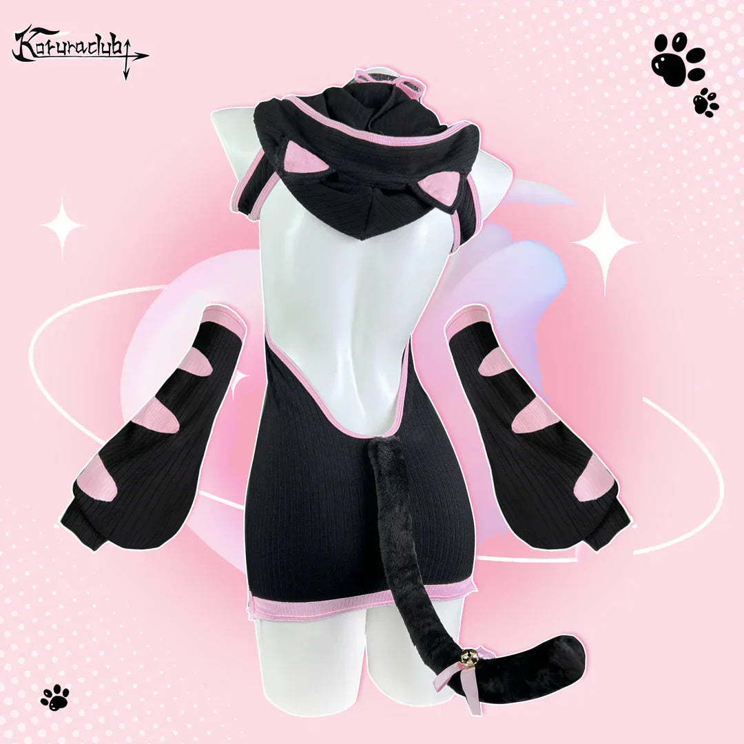 KORURACLUB Cosplay Cute Tabby Cat Costume HA2950