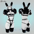 Dark Anime Bunny Girl Costume With Ears And Tail Ha2888