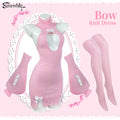 KORURACLUB-Pink Bow sweater HA2942