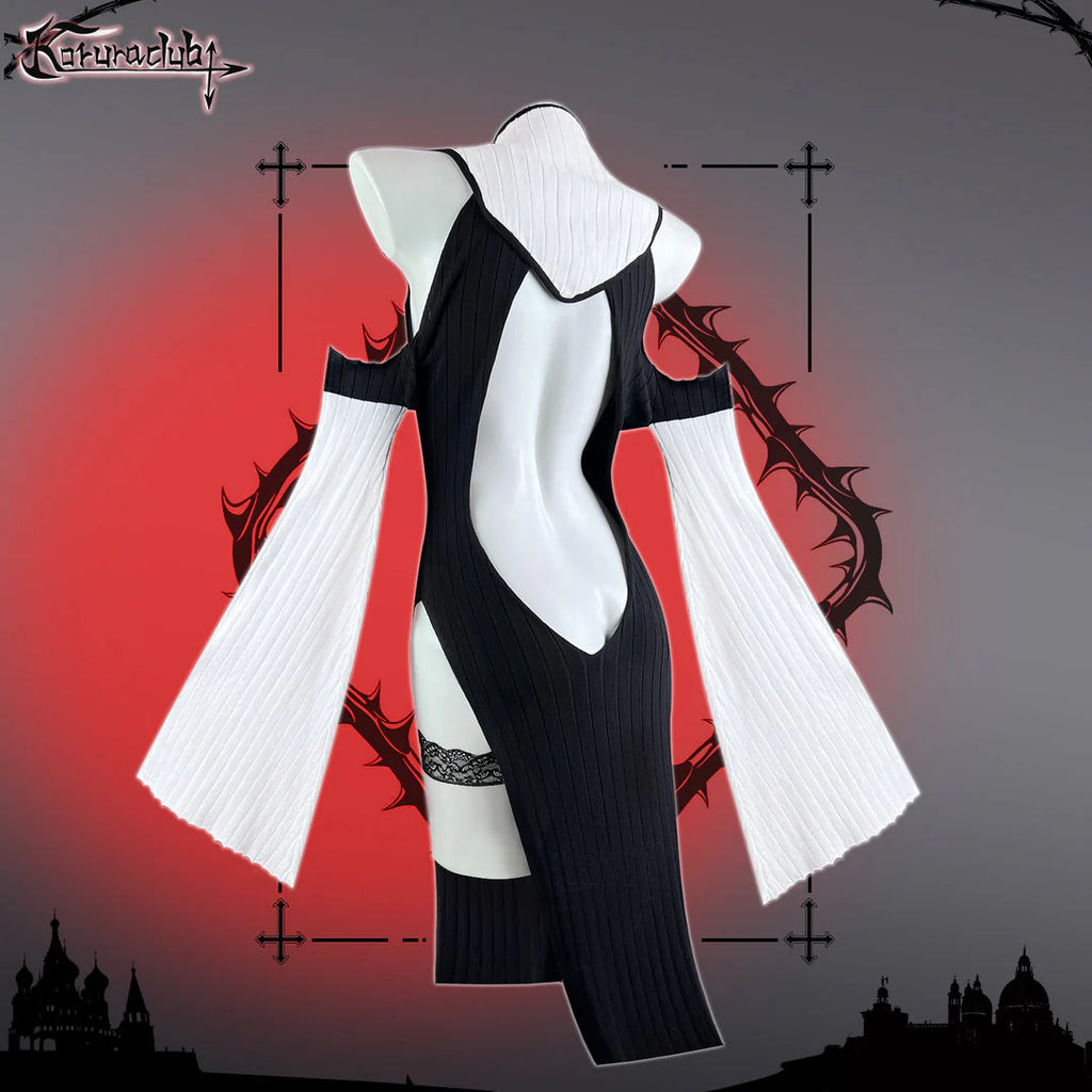 Thorn  Nun Cosplay Lingerie KO94