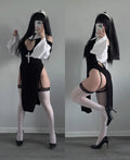 Thorn  Nun Cosplay Lingerie KO94