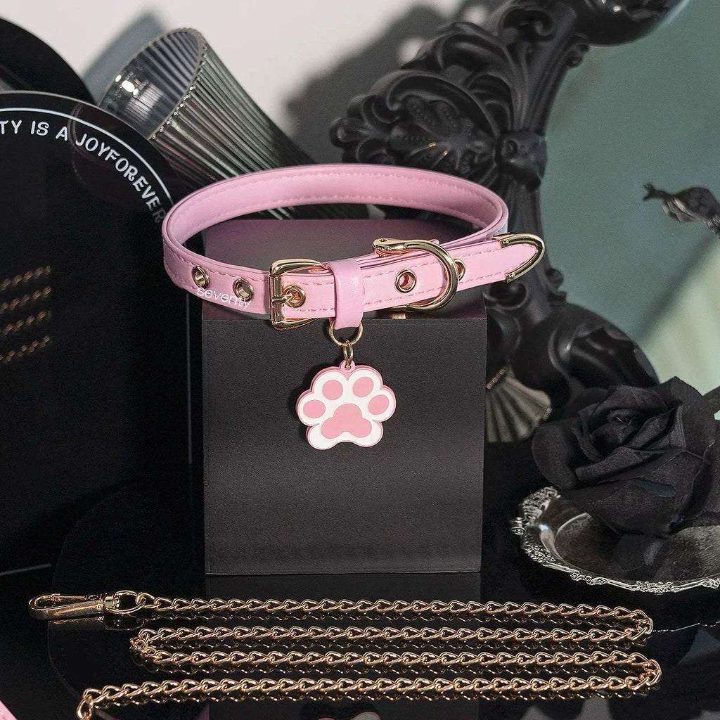 Cute cat collar HA2762