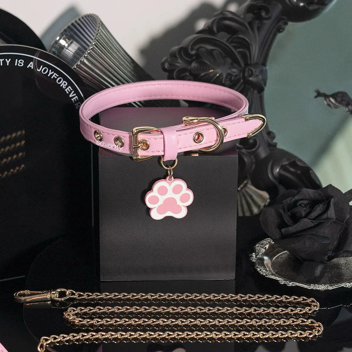 Cute cat collar HA2762