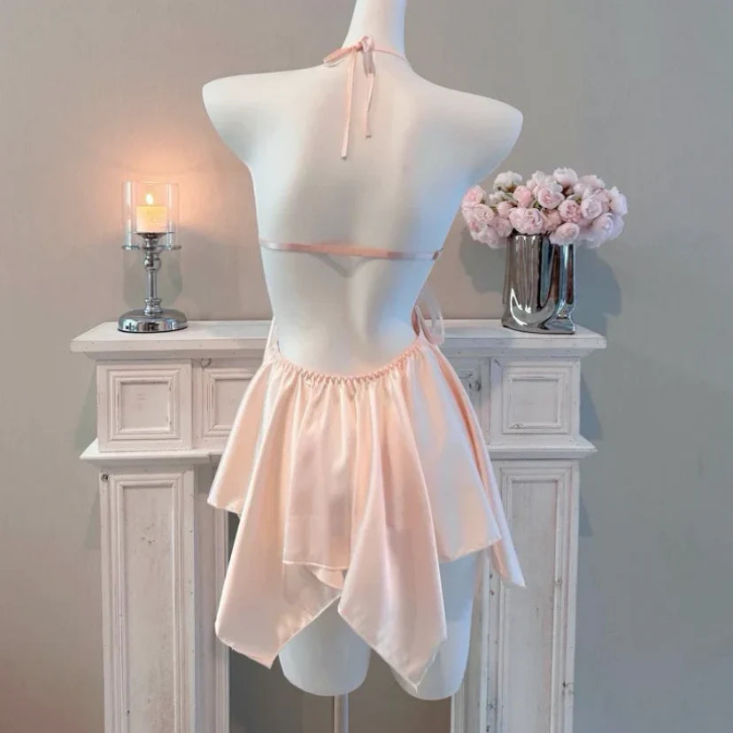 Butterfly Mesh DressHA2194