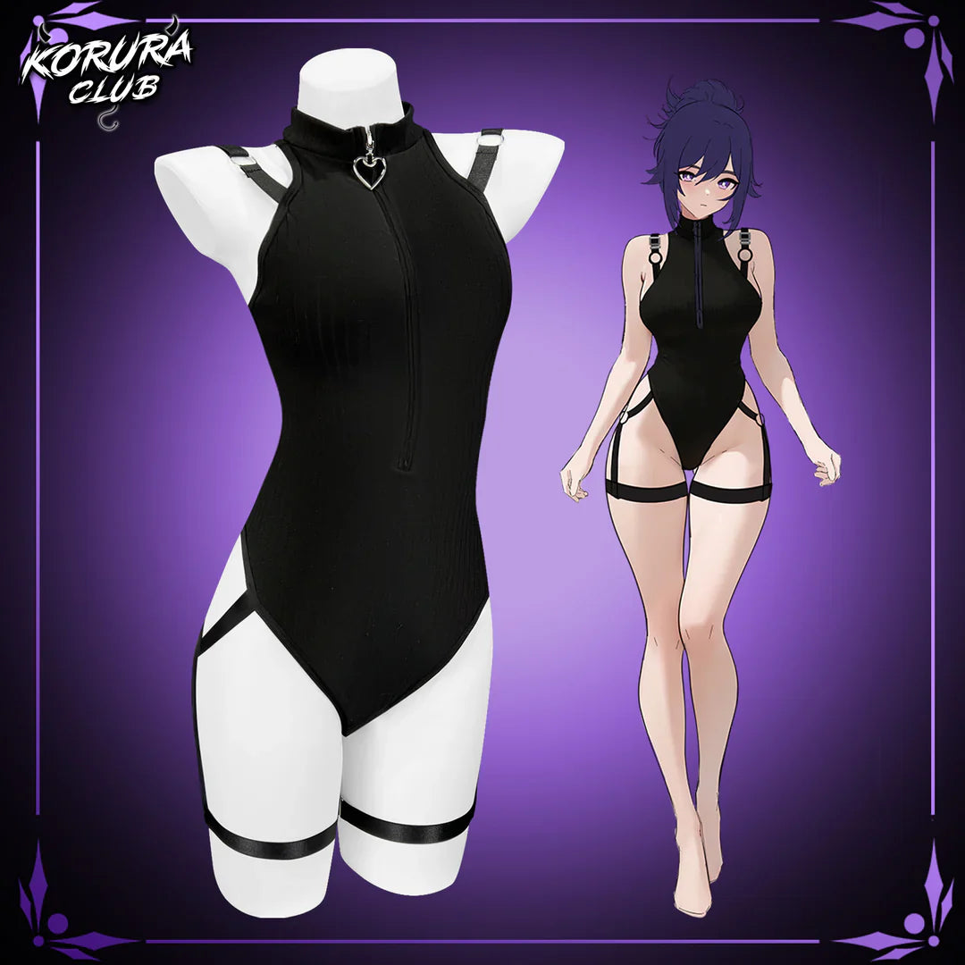 Cosplay Samurai KO124