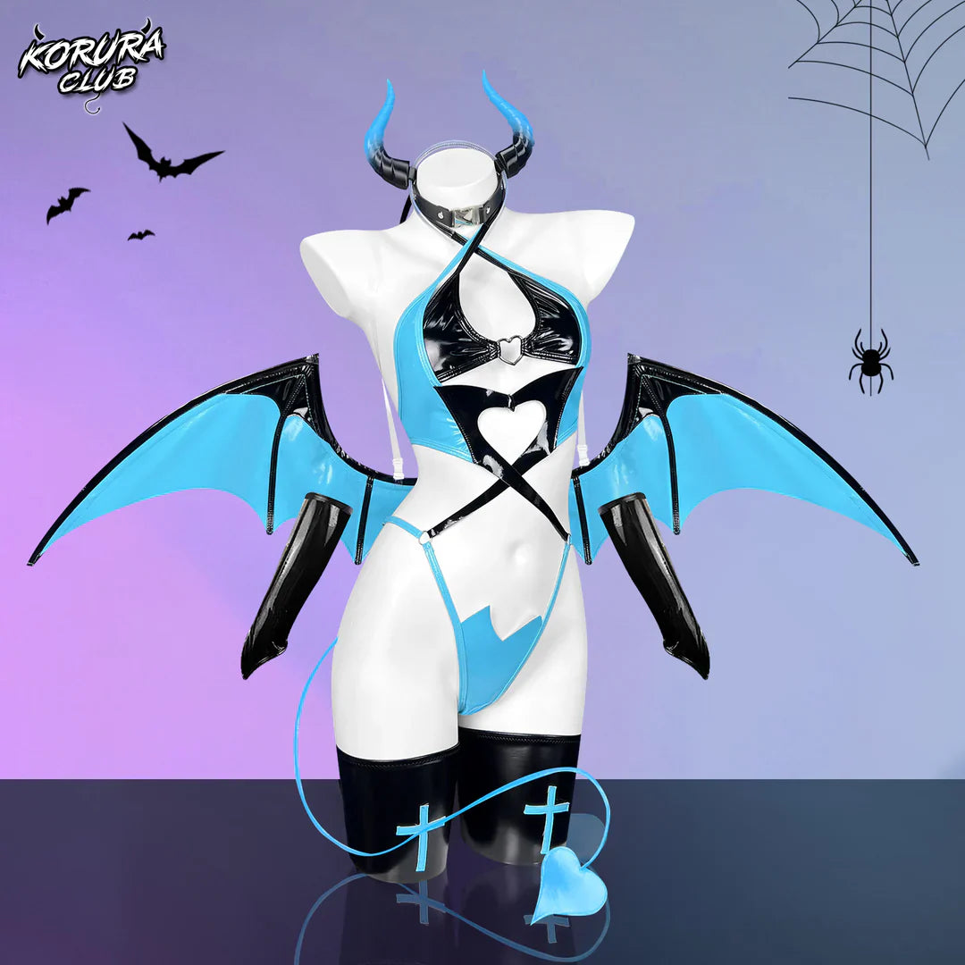 Cosplay Devil of Lust Succubus Lingerie KO69