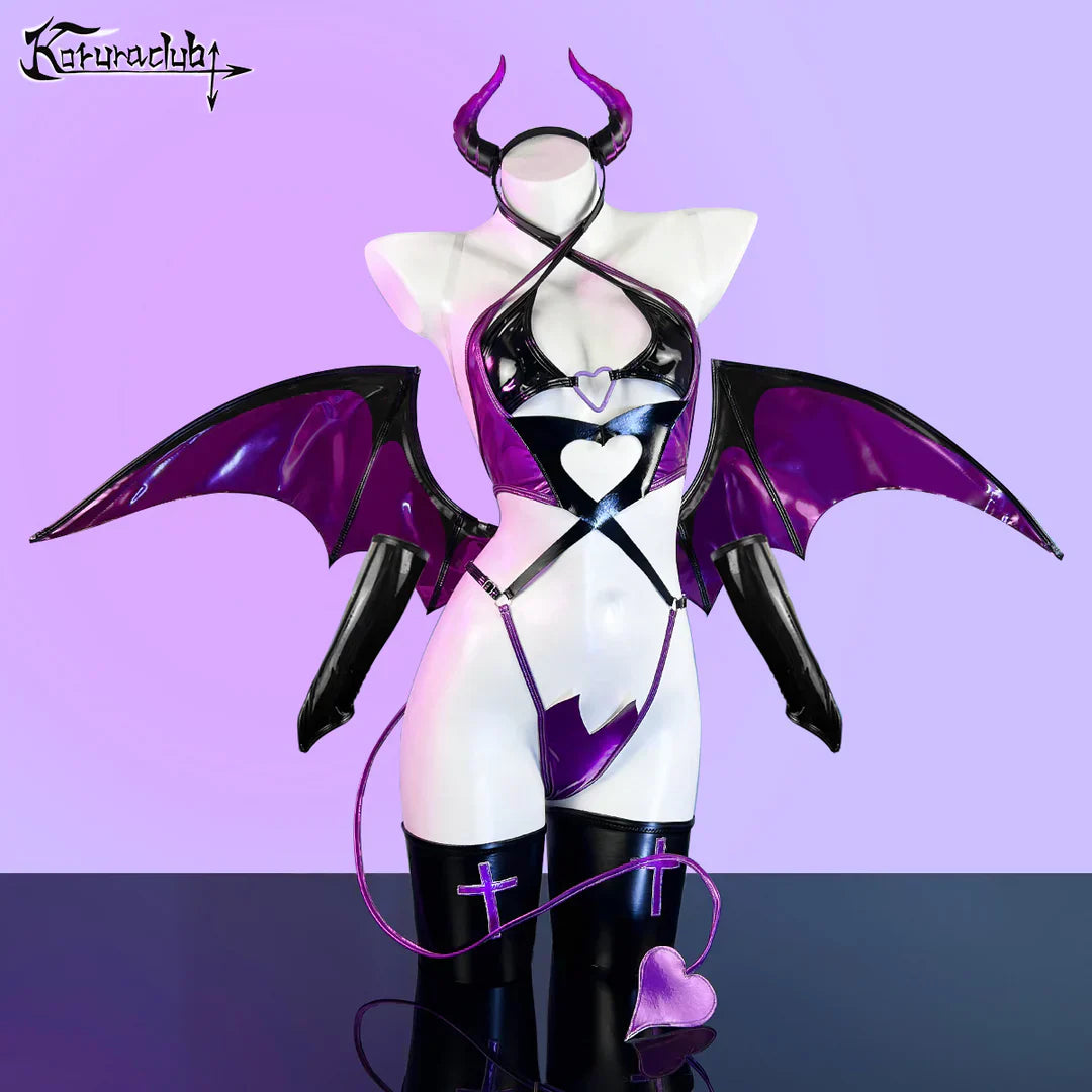 Cosplay Devil of Lust Succubus Lingerie KO69