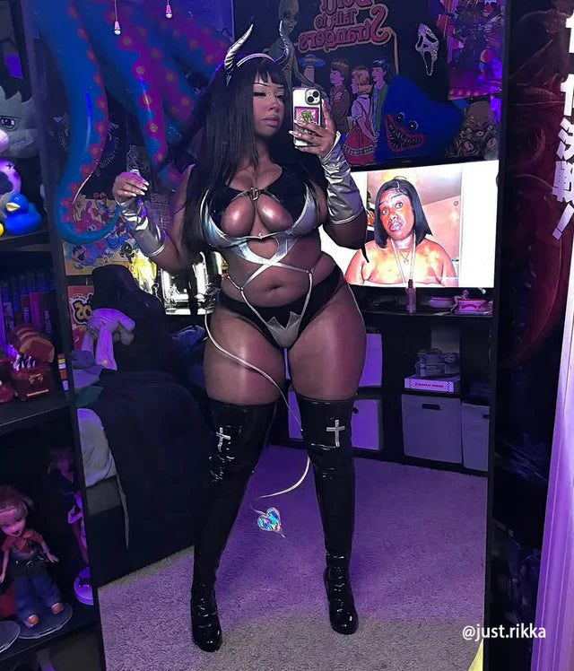 Cosplay Devil of Lust Succubus Lingerie KO69