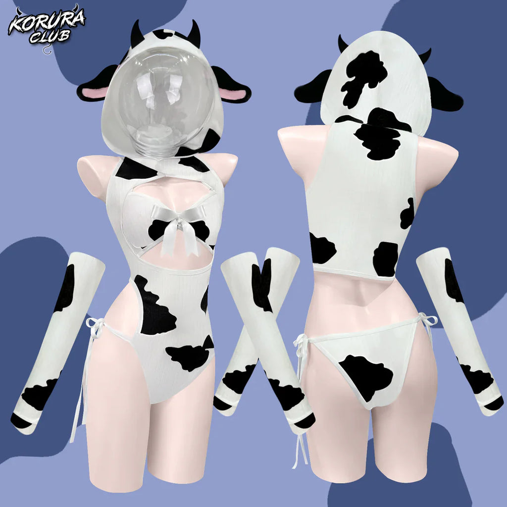 Cosplay Cow Costume KO134