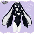 Cosplay Heart -Lock Floppy Bunny  Jumpsuit KO103