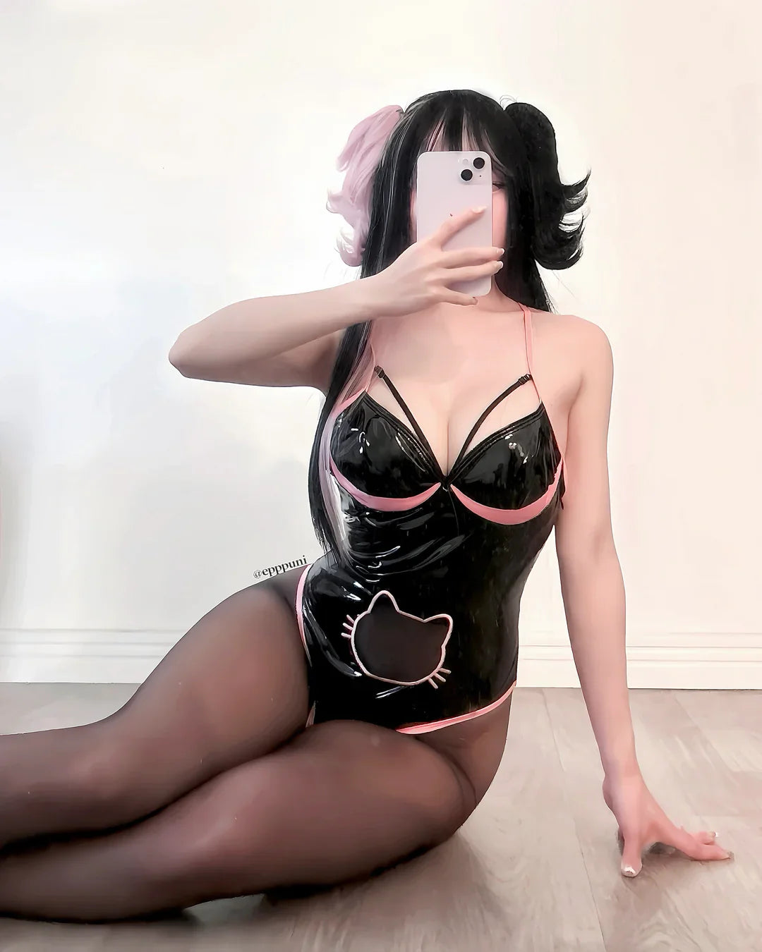 Cute Cat Bodysuit Lingerie HA2913