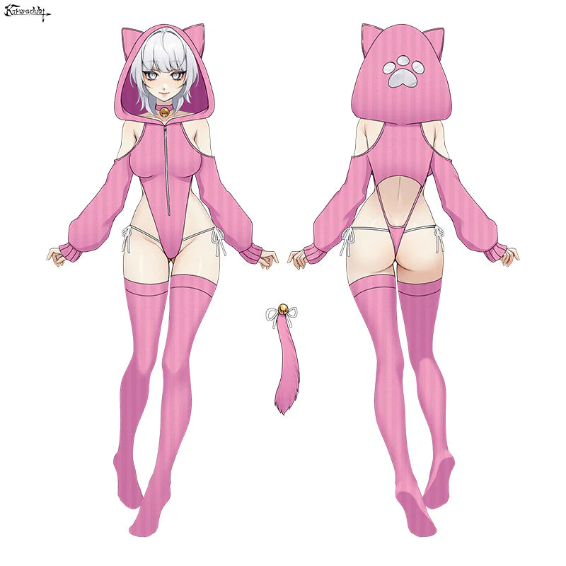 KORURACKUB-SHY NEKO BODYSUIT SR05