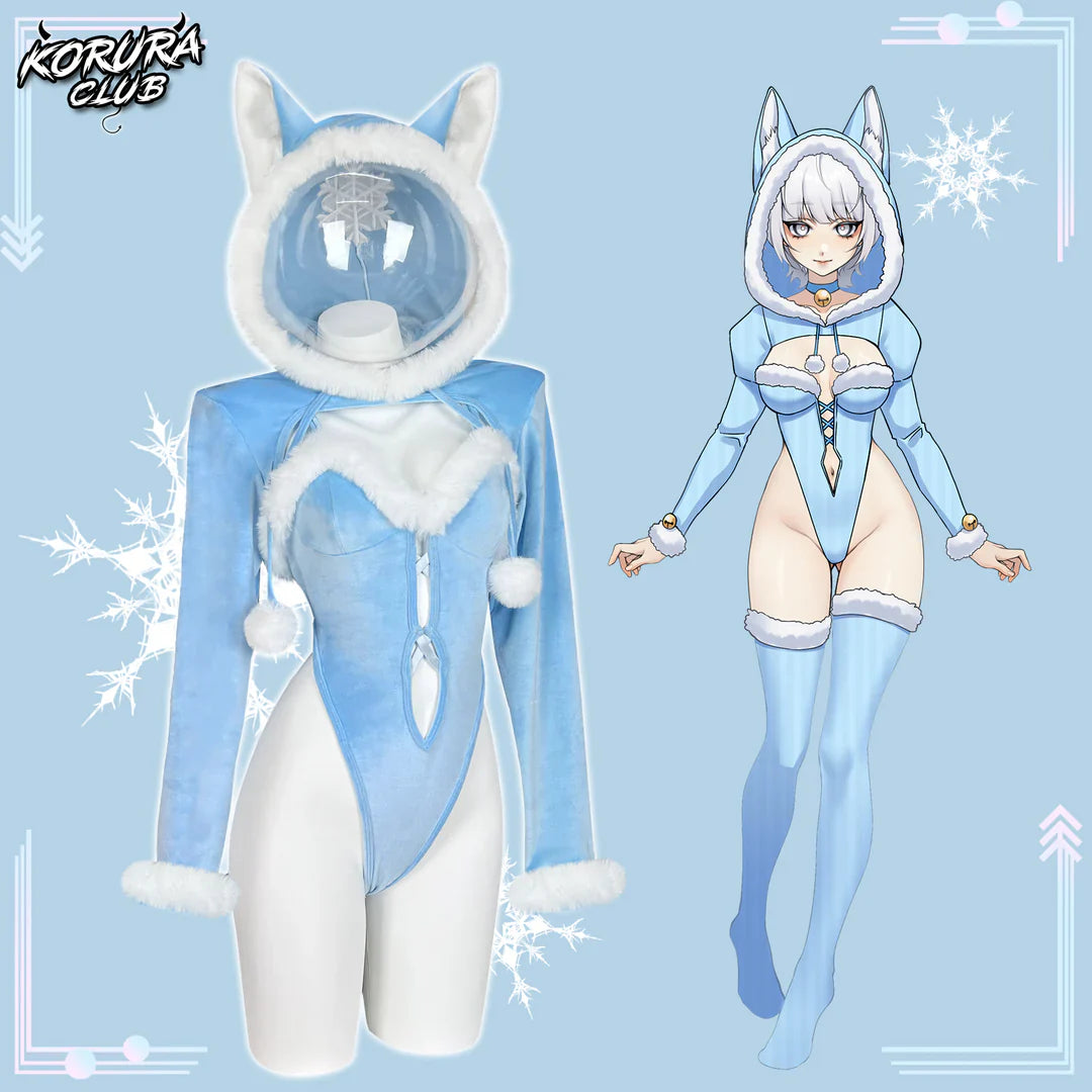 Cosplay Snow Fox Costume KO115