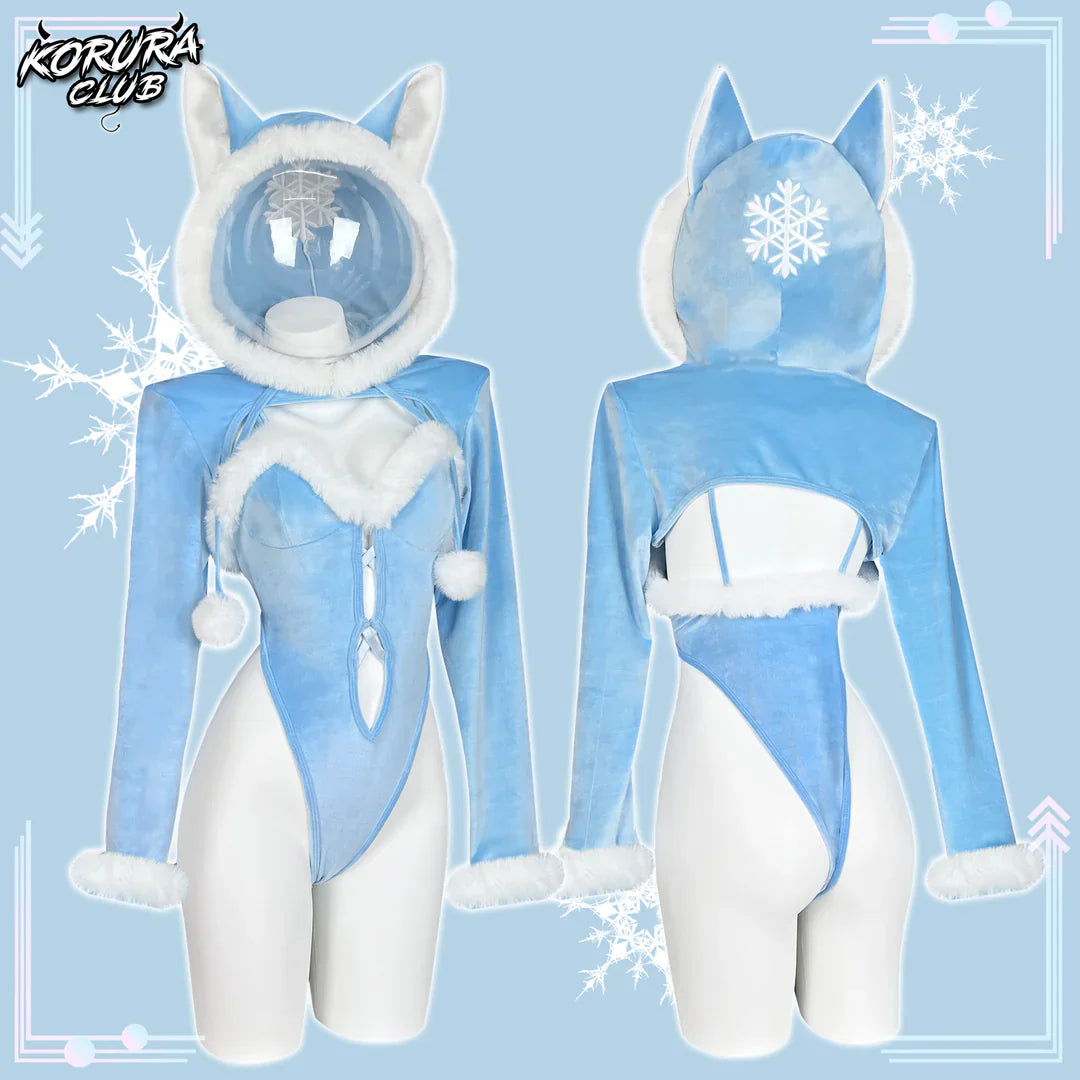 Cosplay Snow Fox Costume KO115