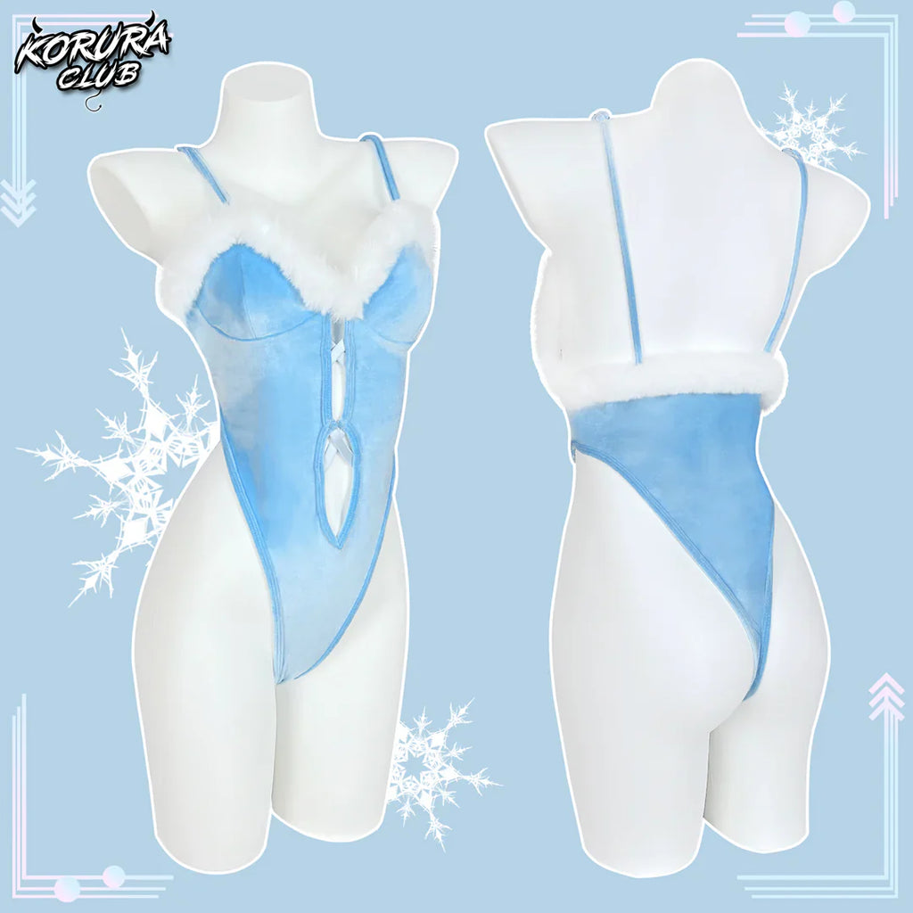 Cosplay Snow Fox Costume KO115